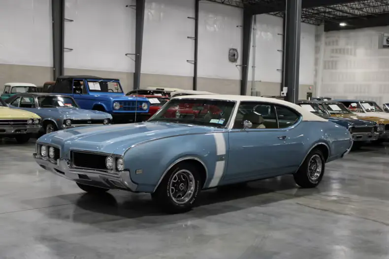 1969 Oldsmobile 442