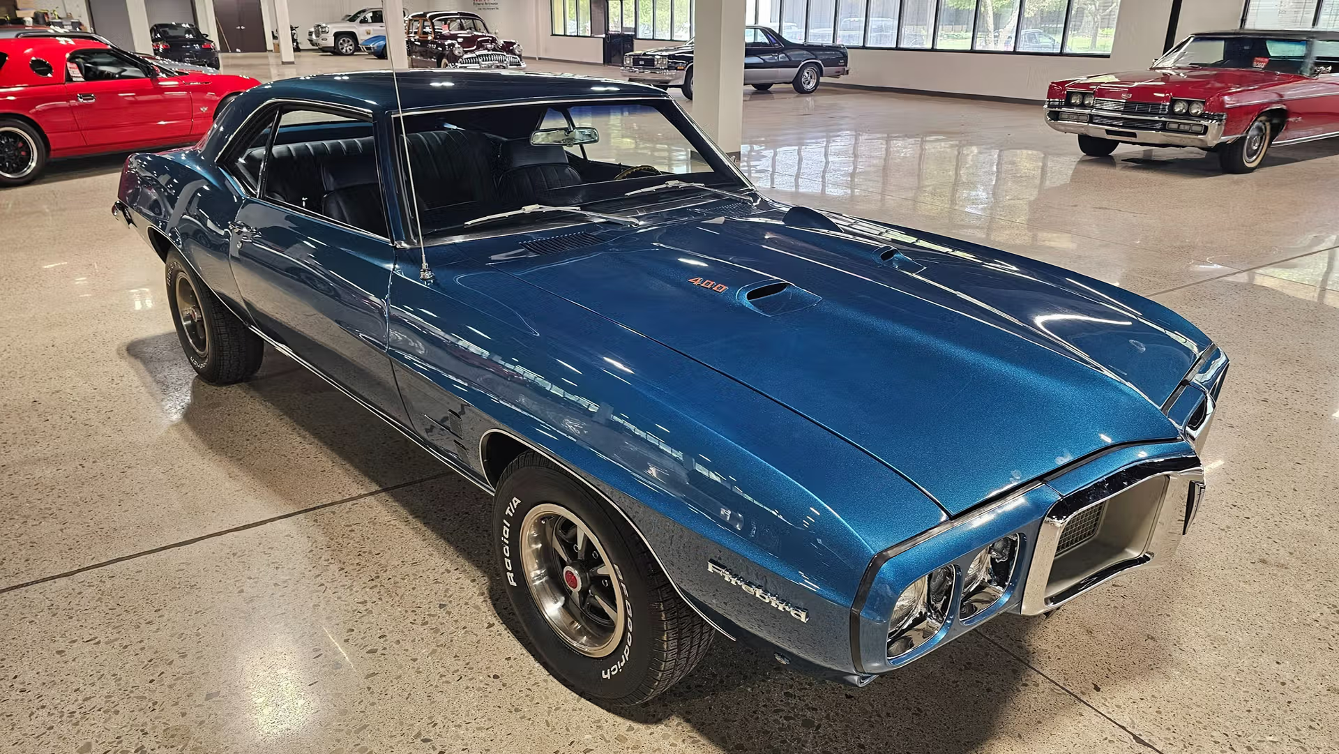 1969 Pontiac Firebird