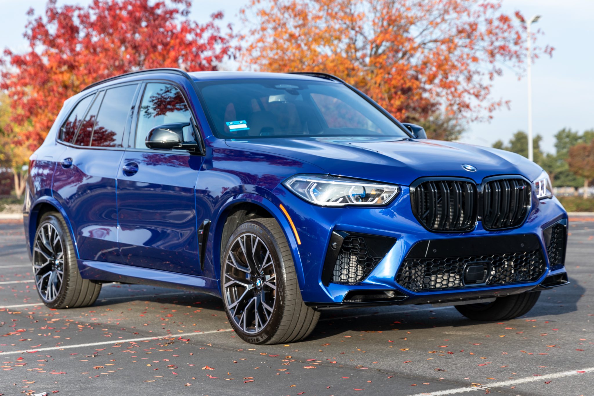 2021 BMW X5 M Competition
