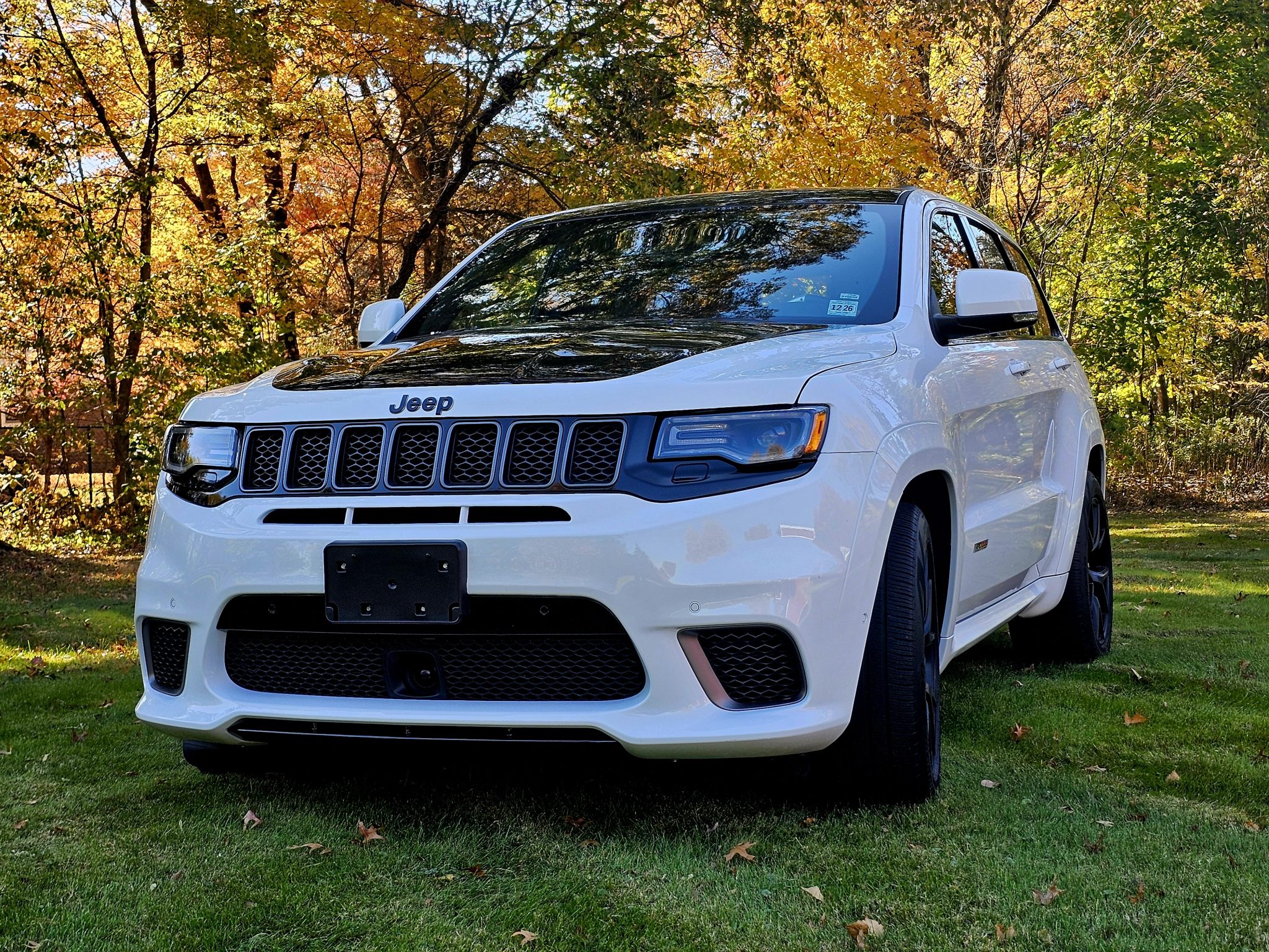 2021 Jeep Grand Cherokee Trackhawk