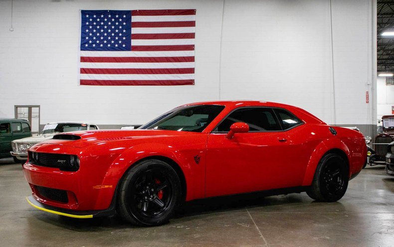 2018 Dodge Challenger SRT Demon